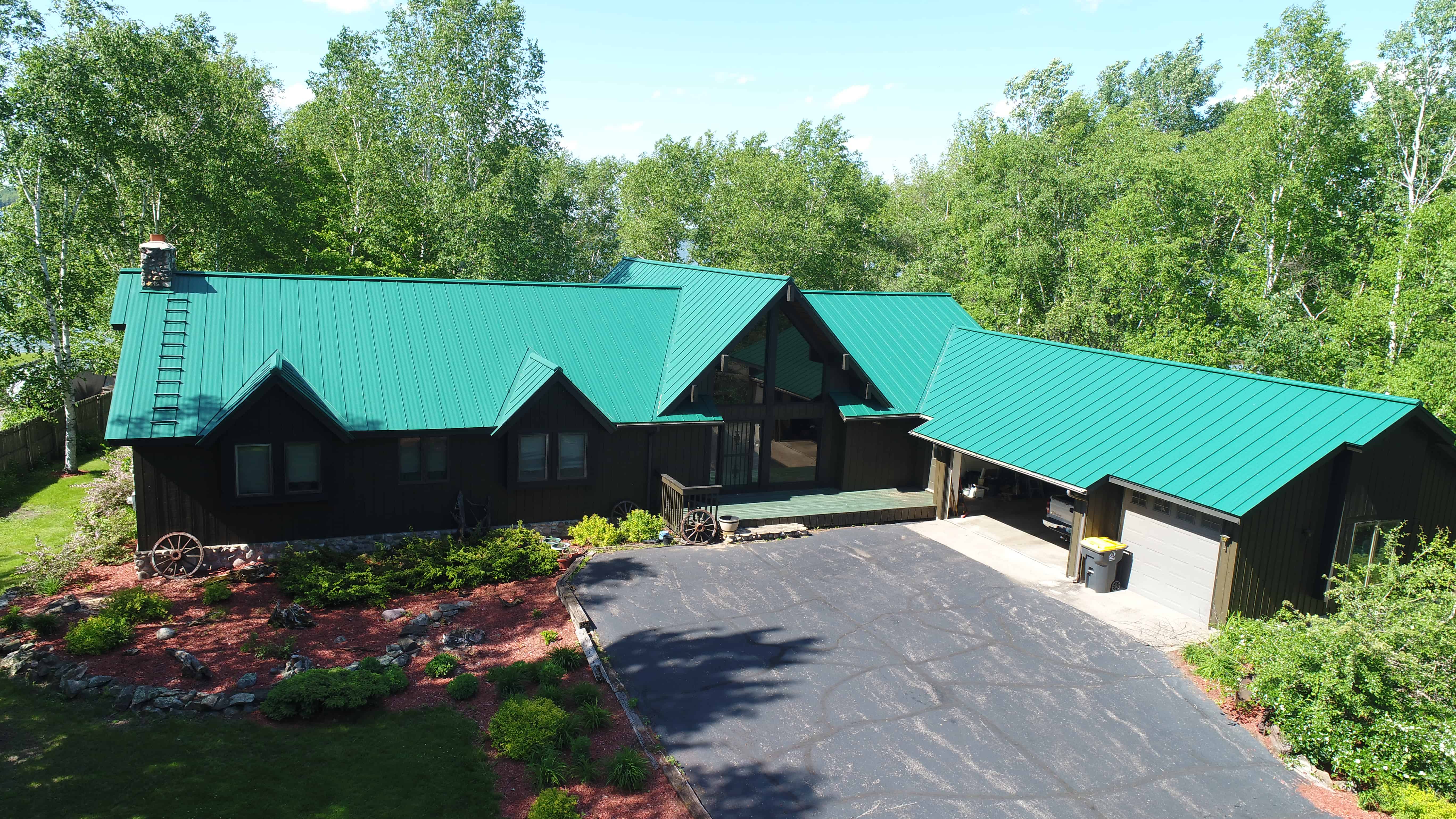 Metal Roofing Projects in Wisconsin Rivers Edge Metal Roofing 715