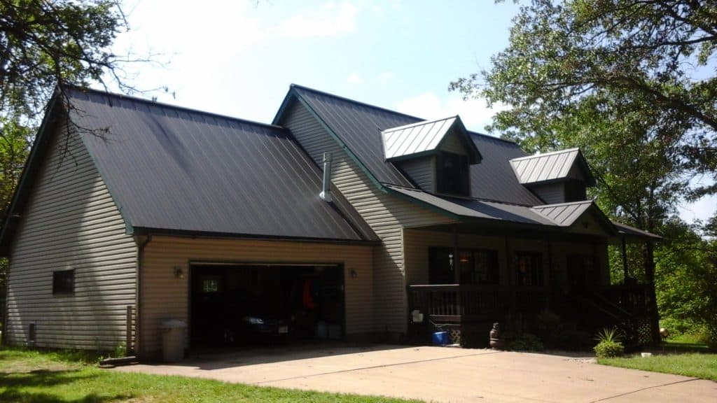 Metal Roofing Projects in Wisconsin Rivers Edge Metal Roofing 715
