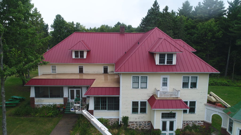 Metal Roofing Projects in Wisconsin Rivers Edge Metal Roofing 715