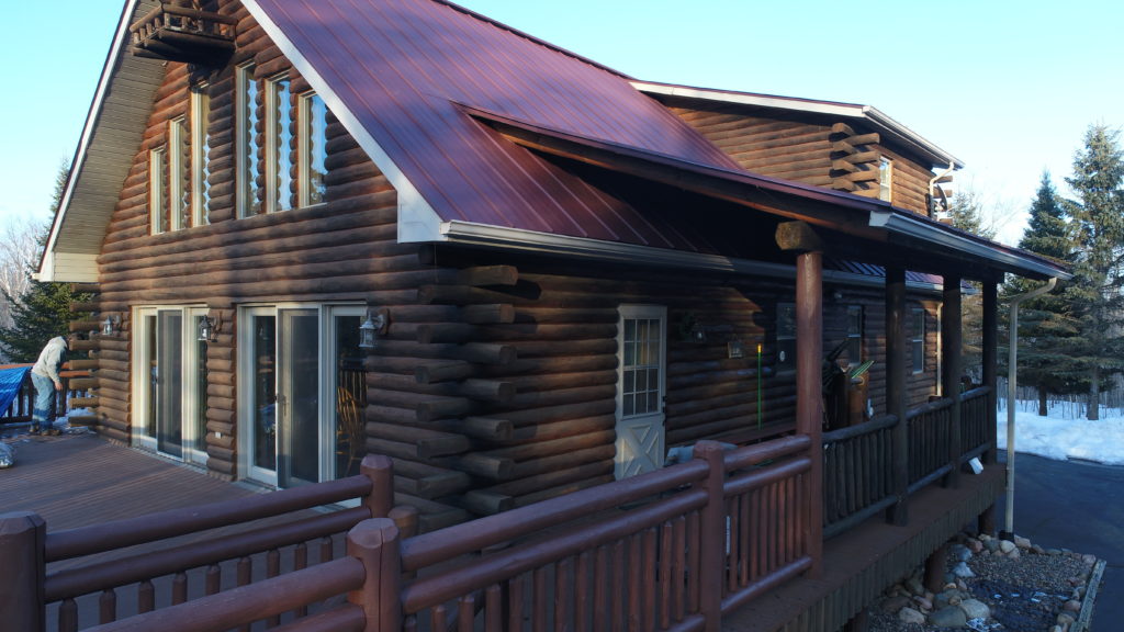 Metal Roofing Projects in Wisconsin Rivers Edge Metal Roofing 715